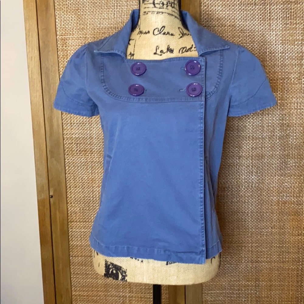 Matty M short sleeve cotton top
